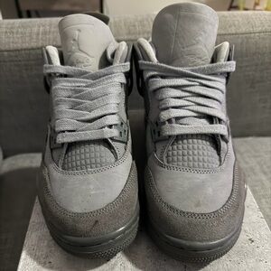 Air Jordan 4 Retro SE "wet cement" GS